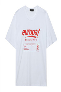 발렌시** europa  티셔츠